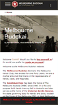 Mobile Screenshot of melbournebudokai.com.au